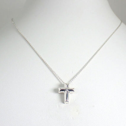 Tiffany & Co 925 Heart Cross Pendant — view 2
