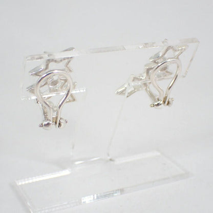 Tiffany & Co 925 Triple Star Earrings — view 4
