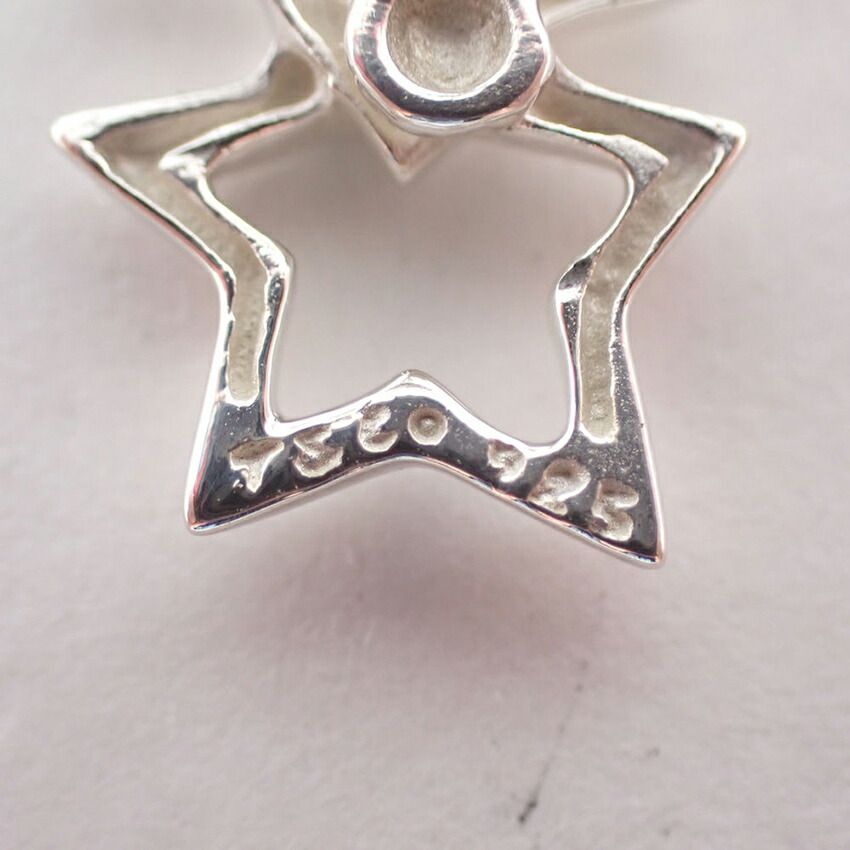 Tiffany & Co 925 Triple Star Earrings — view 6
