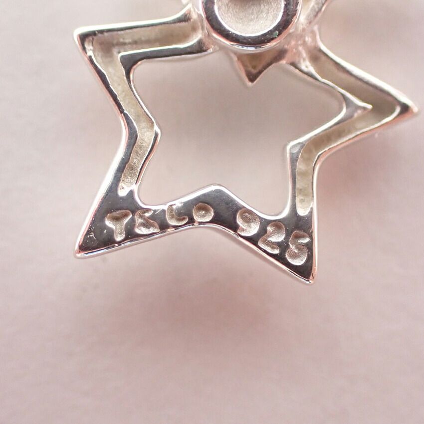 Tiffany & Co 925 Triple Star Earrings — view 5