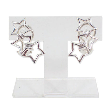 Tiffany & Co 925 Triple Star Earrings