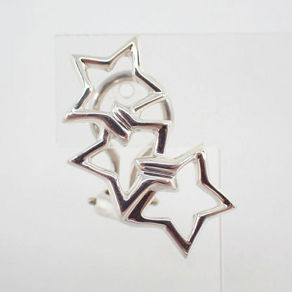 Tiffany & Co 925 Triple Star Earrings — view 2