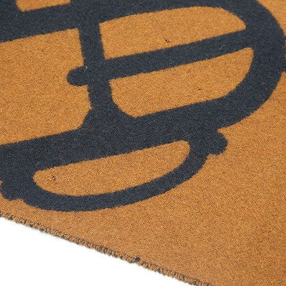Hermes Book le Camaille Scarf Cashmere Black Brown — view 4