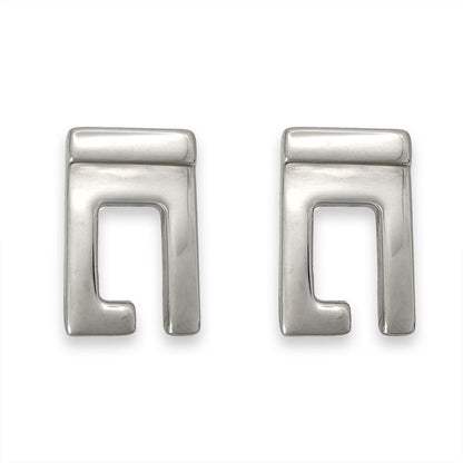 Gucci Motif Logo Earrings