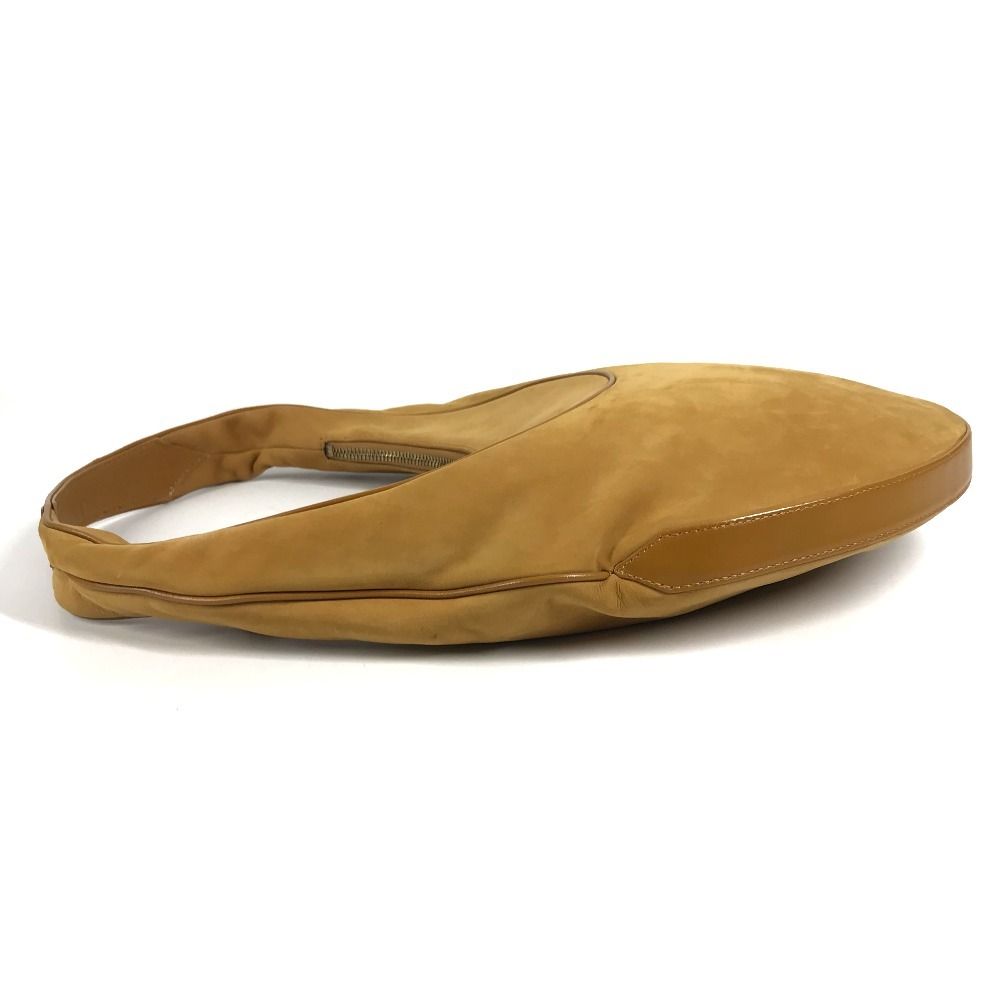 Bvlgari Shoulder Bag Ascot Nubuck Beige — view 4