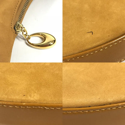 Bvlgari Shoulder Bag Ascot Nubuck Beige — view 7