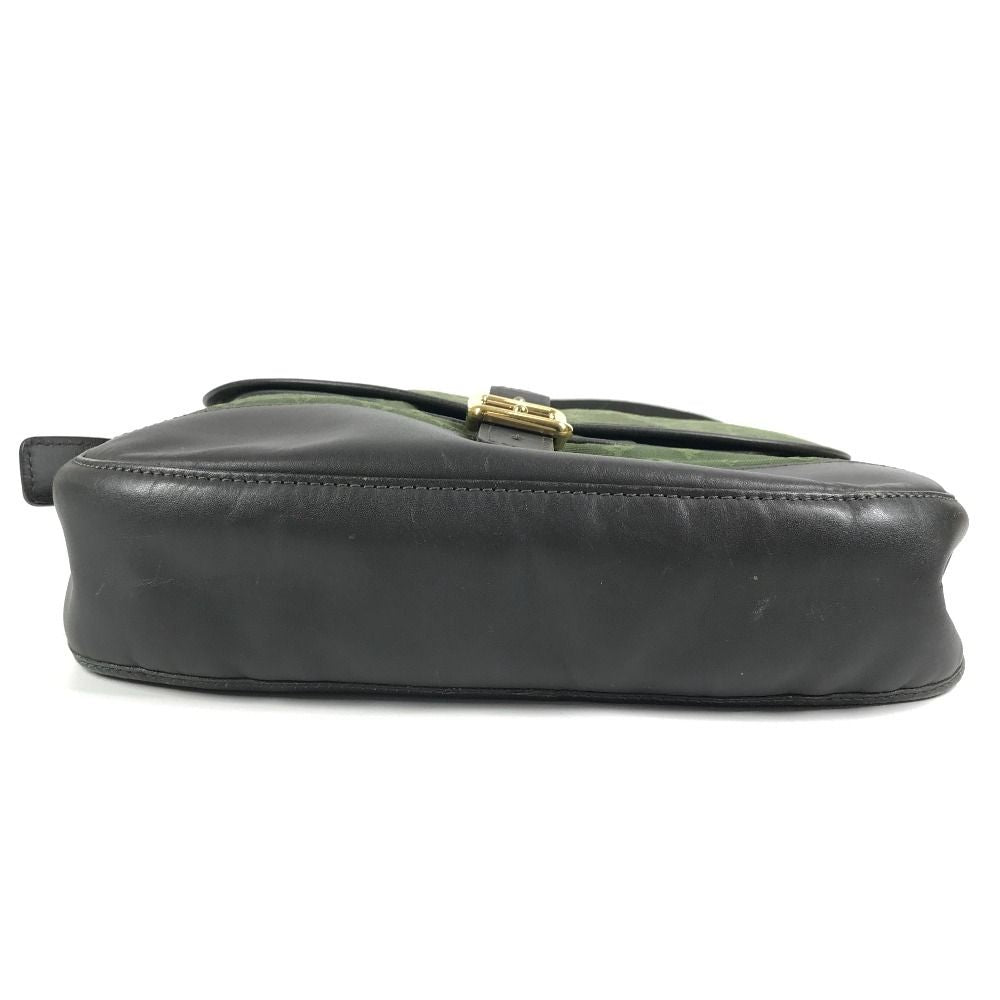 Louis Vuitton Shoulder Bag Belanger Monogram Mini Canvas Khaki — view 5
