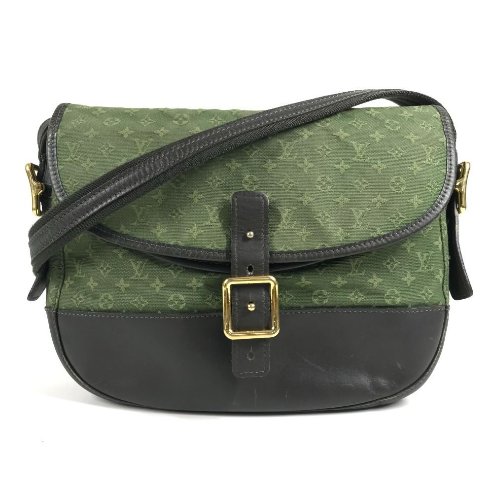 Louis Vuitton Shoulder Bag Belanger Monogram Mini Canvas Khaki