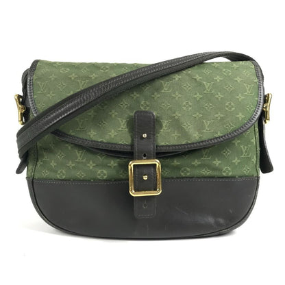 Louis Vuitton Shoulder Bag Belanger Monogram Mini Canvas Khaki