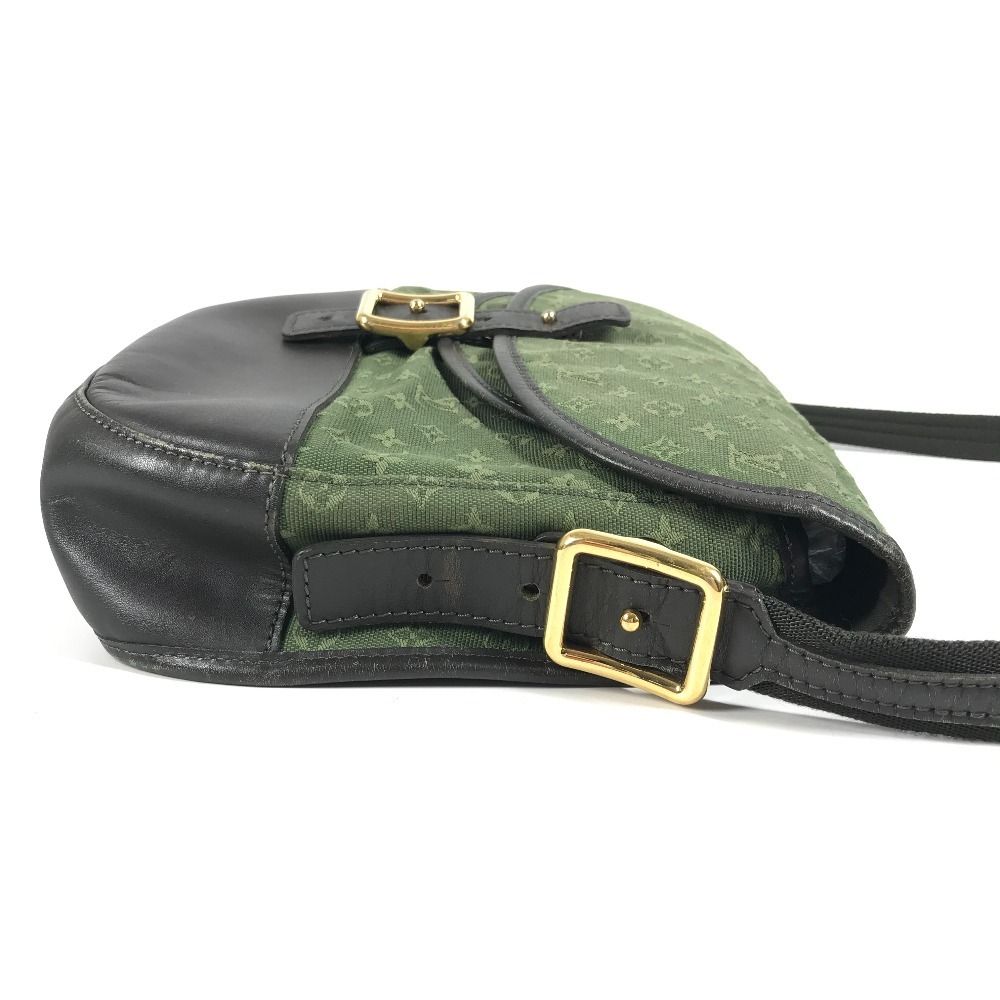 Louis Vuitton Shoulder Bag Belanger Monogram Mini Canvas Khaki — view 3