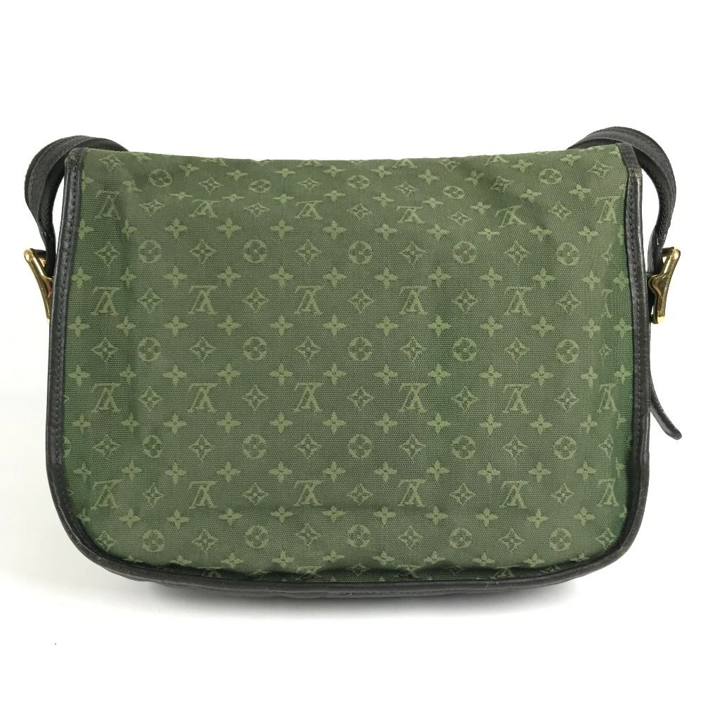 Louis Vuitton Shoulder Bag Belanger Monogram Mini Canvas Khaki — view 2