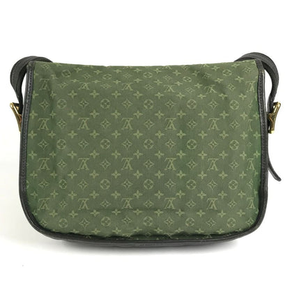 Louis Vuitton Shoulder Bag Belanger Monogram Mini Canvas Khaki — view 2
