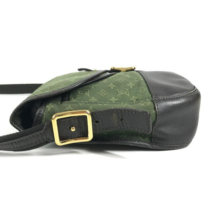 Louis Vuitton Shoulder Bag Belanger Monogram Mini Canvas Khaki — view 4