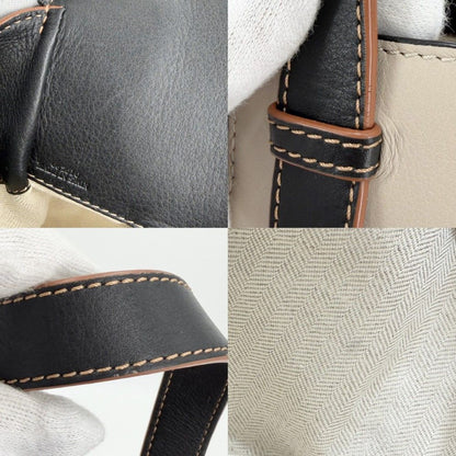 Loewe 2-Way Anagram Hammock Shoulder Crossbody Tote Bag Drawstring Leather — view 7