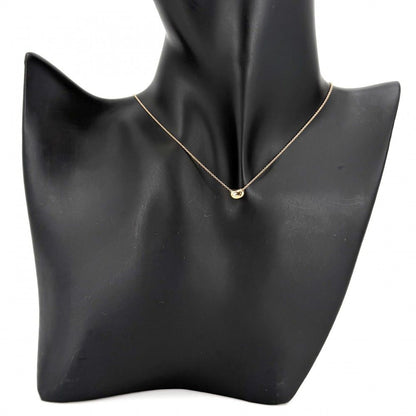 Tiffany & Co Necklace Elsa Peretti Bean 18K Pink Gold — view 2