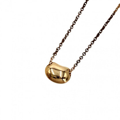 Tiffany & Co Necklace Elsa Peretti Bean 18K Pink Gold