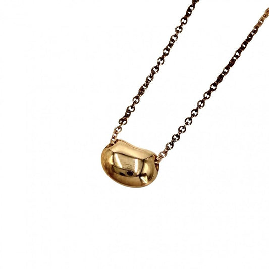 Tiffany & Co Necklace Elsa Peretti Bean 18K Pink Gold
