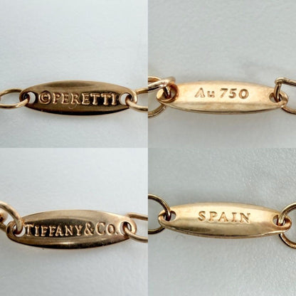 Tiffany & Co Necklace Elsa Peretti Bean 18K Pink Gold — view 4