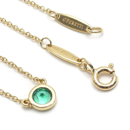 Tiffany & Co by the Yard Emerald Necklace — view 3