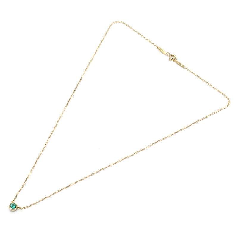 Tiffany & Co by the Yard Emerald Necklace — view 2