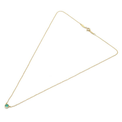 Tiffany & Co by the Yard Emerald Necklace — view 2