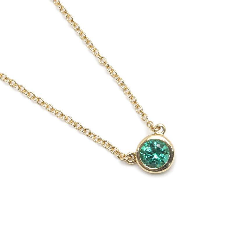 Tiffany & Co by the Yard Emerald Necklace