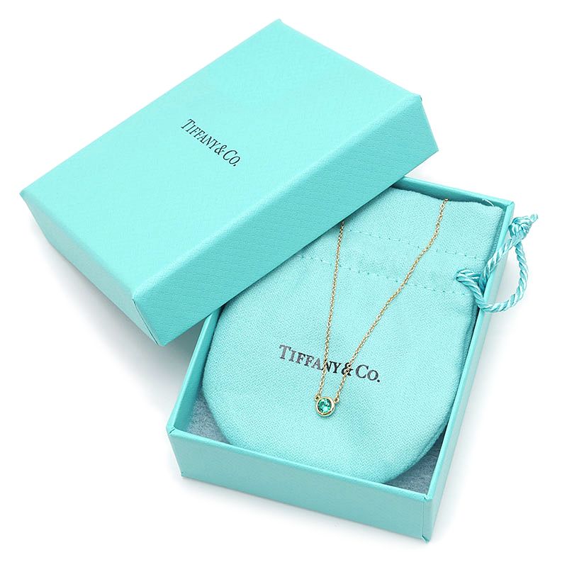 Tiffany & Co by the Yard Emerald Necklace — view 7