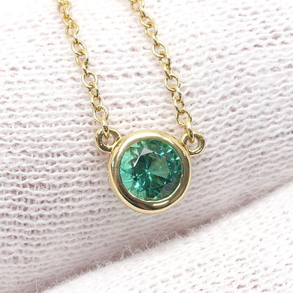 Tiffany & Co by the Yard Emerald Necklace — view 4