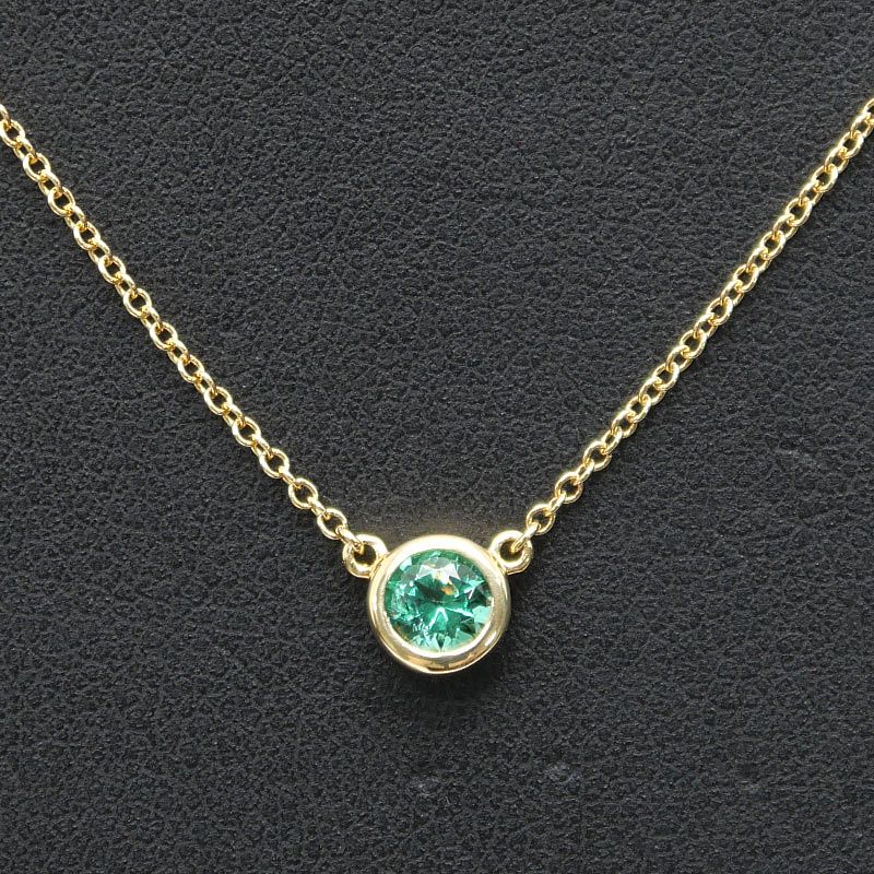Tiffany & Co by the Yard Emerald Necklace — view 5