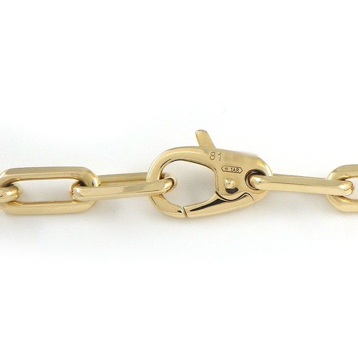 Cartier Bracelet Santos Chain 18K Yellow Gold — view 2