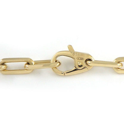 Cartier Bracelet Santos Chain 18K Yellow Gold — view 2