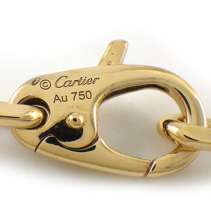 Cartier Bracelet Santos Chain 18K Yellow Gold — view 3