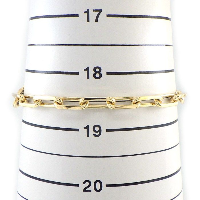 Cartier Bracelet Santos Chain 18K Yellow Gold — view 6