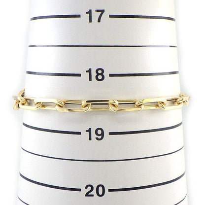 Cartier Bracelet Santos Chain 18K Yellow Gold — view 6