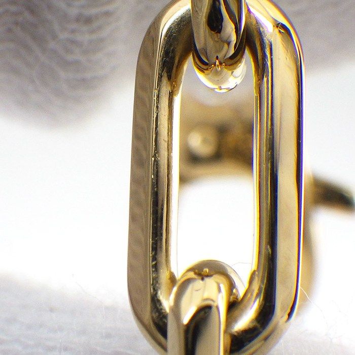 Cartier Bracelet Santos Chain 18K Yellow Gold — view 4