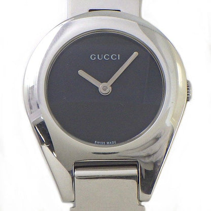 Gucci Watch Black Dial SS Quartz Analog
