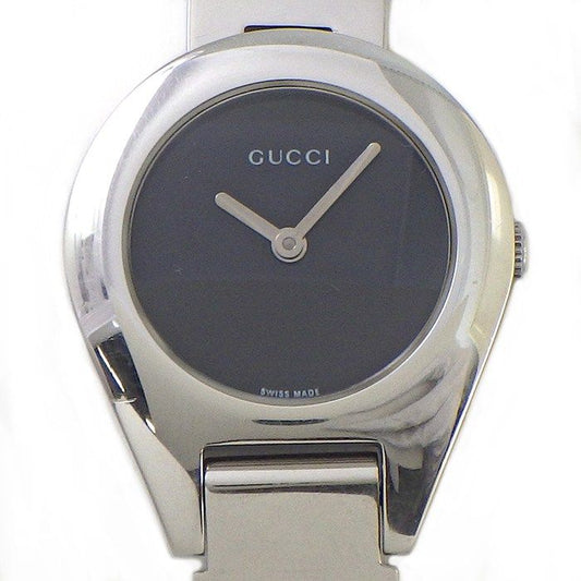 Gucci Watch Black Dial SS Quartz Analog