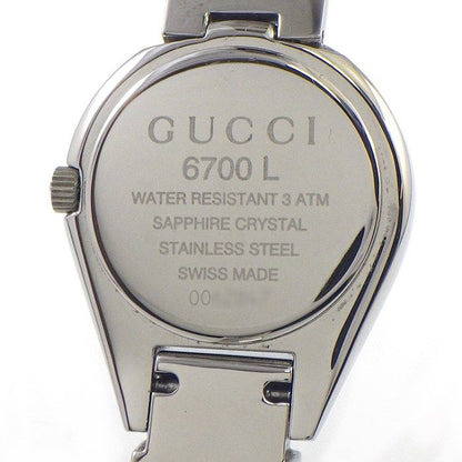 Gucci Watch Black Dial SS Quartz Analog — view 4