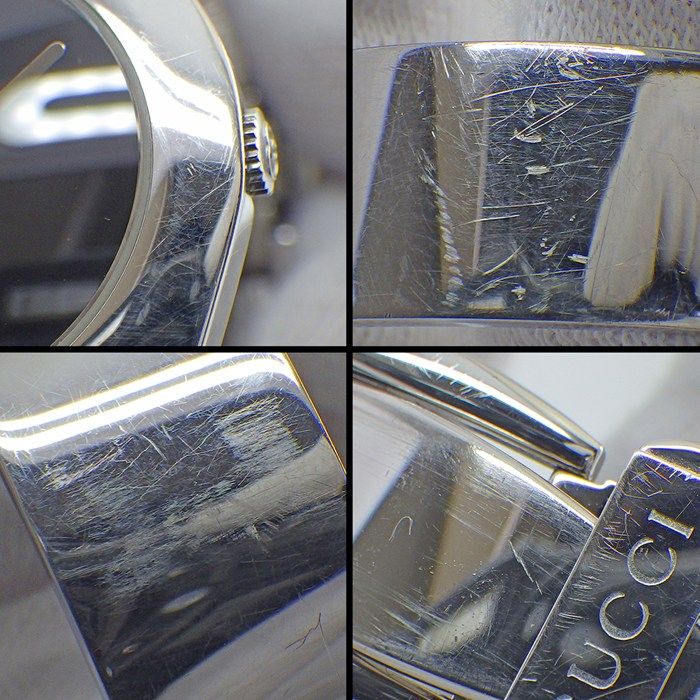 Gucci Watch Black Dial SS Quartz Analog — view 7