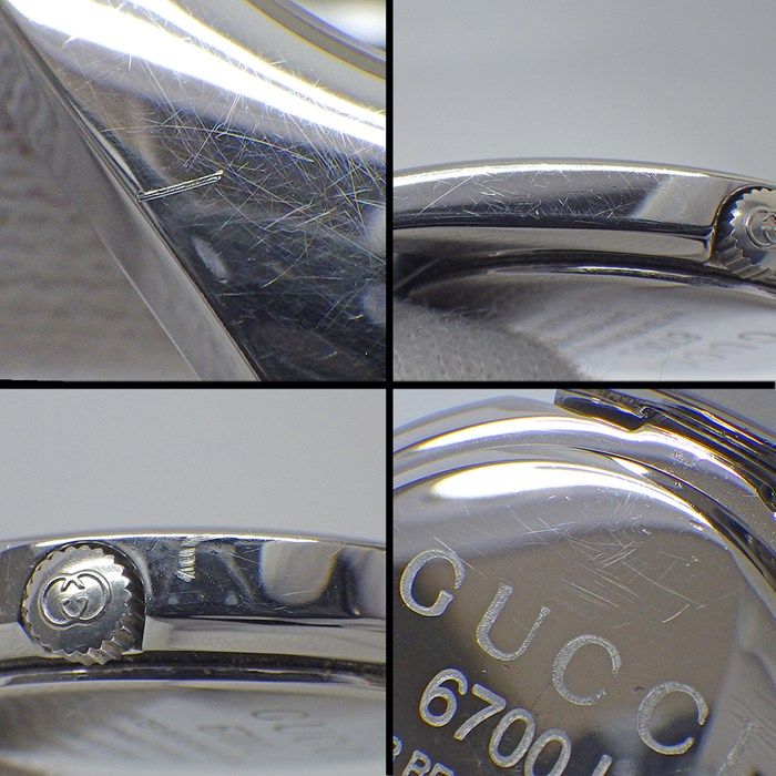 Gucci Watch Black Dial SS Quartz Analog — view 6