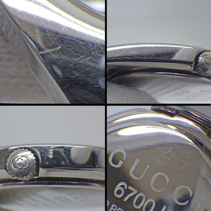 Gucci Watch Black Dial SS Quartz Analog — view 6