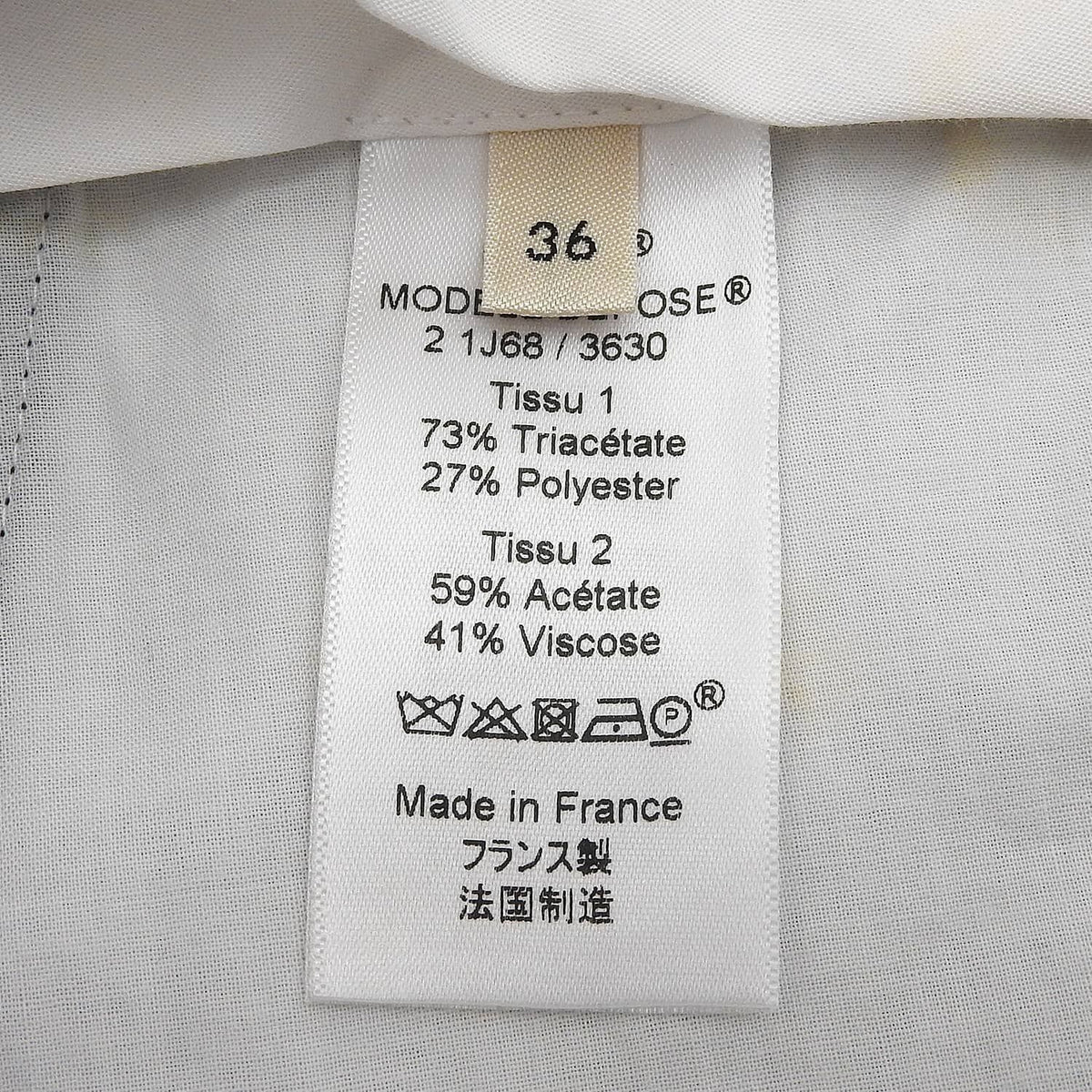 Celine Phoebe Philo Era Pants Long Paneled Bottom — view 5