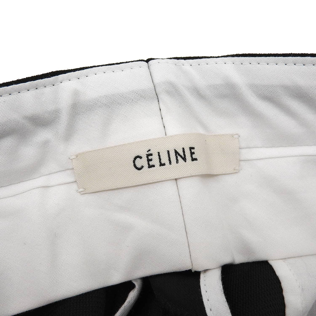 Celine Phoebe Philo Era Pants Long Paneled Bottom — view 4