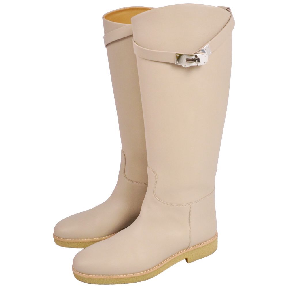Hermes Boots Long Faustin — view 2