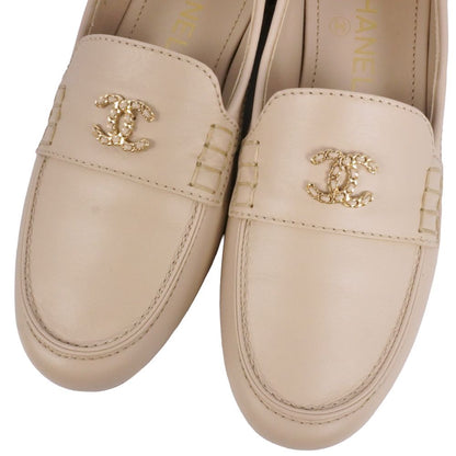 Chanel Loafers Moccasins CC Logo — view 3