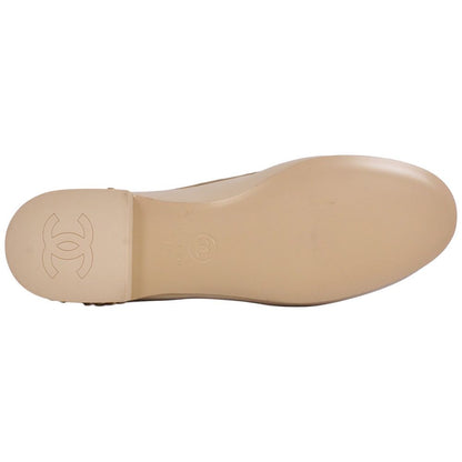 Chanel Loafers Moccasins CC Logo — view 8