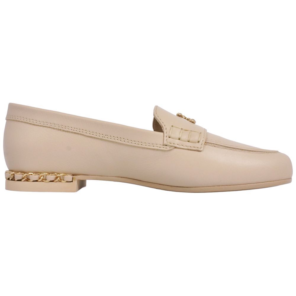 Chanel Loafers Moccasins CC Logo — view 6