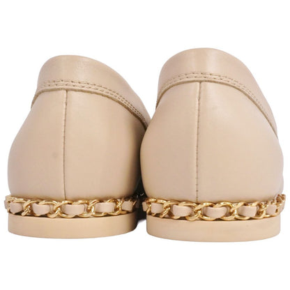 Chanel Loafers Moccasins CC Logo — view 5
