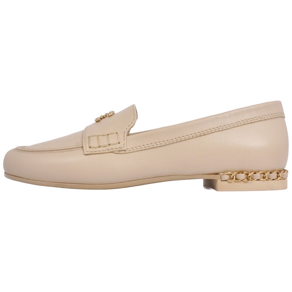Chanel Loafers Moccasins CC Logo — view 7