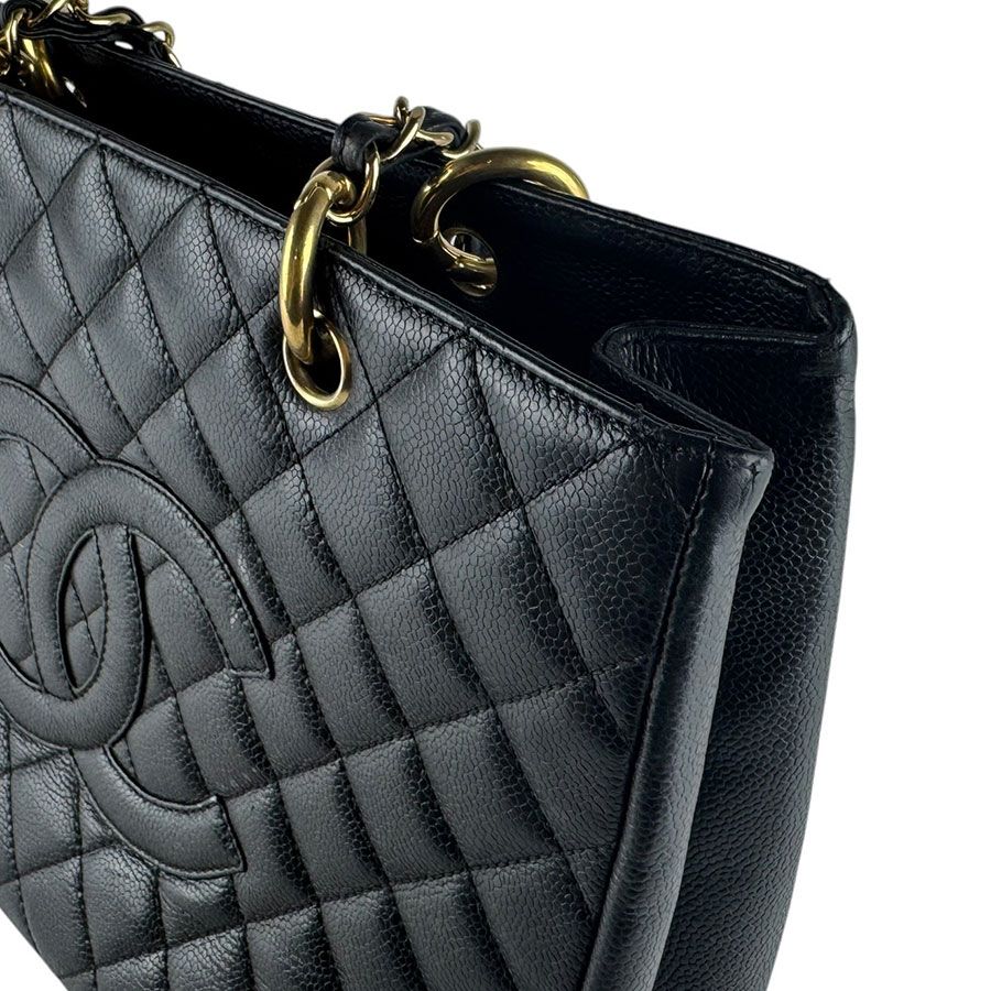 Chanel Tote Bag Grand Shopping GST — view 6